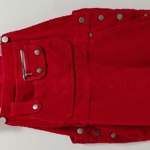 Vintage Corduroy Bib Overalls